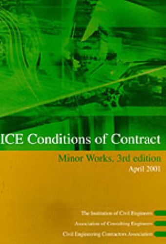 Childrens Toyshop  Books : ICE Conditions of Contract for Minor Works