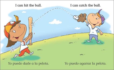 I Can! / ¡Yo puedo! (English and Spanish Foundations Series) (Book #11) (Bilingual) (Board Book) (Spanish Edition) under The Books Store