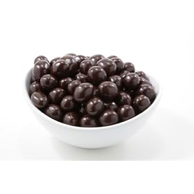 Dark Chocolate Covered Peanuts (10 Pound Case)