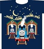 Thomas the Tank At the Station (Glow in the Dark) Blue T-Shirt