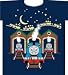 Thomas the Tank At the Station (Glow in the Dark) Blue T-Shirt