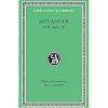 Menander: Samia, Sikyonioi, Synaristosai, Phasma, Unidentified Fragments.  Volume III (Loeb Classical Library No. 460)