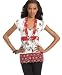 Style&co. Petite Floral-Print Cap-Sleeve Tunic