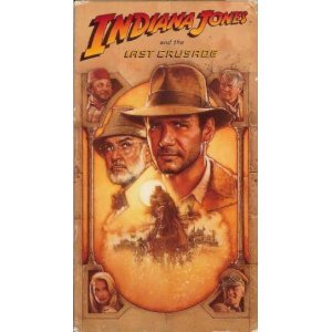  Indiana Jones and the Last Crusade [VHS]