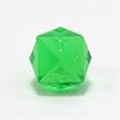 Emerald (Green) Precision-Edge 24-sided Dice, no ink
