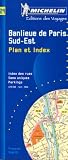 Michelin Paris Southeast Street Map with index Map No. 24 (Michelin Maps & Atlases)