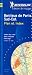 Michelin Paris Southeast Street Map with index Map No. 24 (Michelin Maps & Atlases)