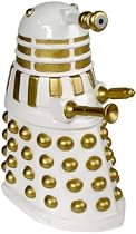 Dalek Cookie Jar (white)