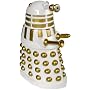 DOCTOR WHO WHITE & GOLD DALEK COOKIE JAR