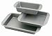 Kitchen & Housewares : Farberware 3-Piece Carbon-Steel Nonstick Bakeware Set