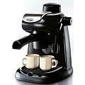 DeLonghi EC5 Steam-Driven 4-Cup Espresso and Cappuccino Maker, Black