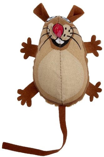 Petmate Fat Cat Classic Eeeks! Original - Brown
