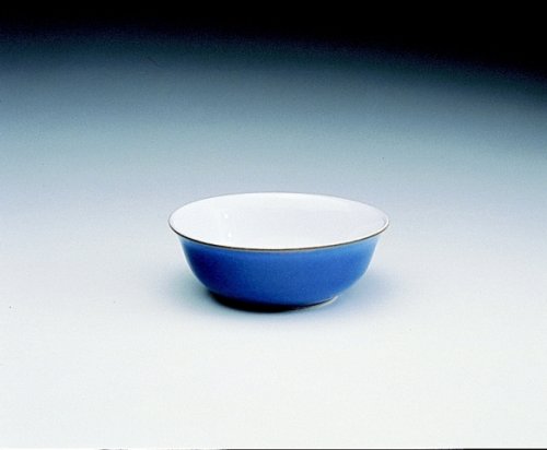 Denby Imperial Blue 28 Piece Ceramic, Glass and Accessories Tableware Set for 4 Placesettings