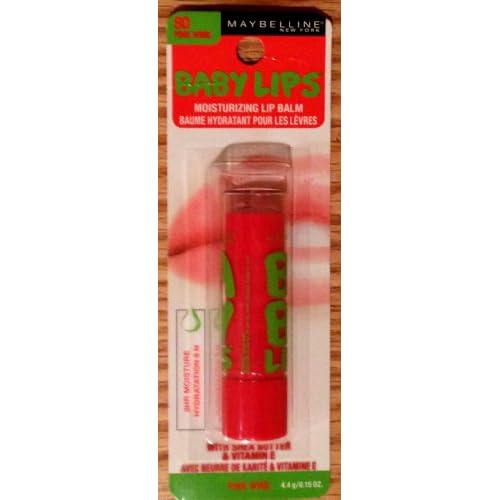 Maybelline Limited Edition Baby Lips Lip Balm 80 Pink Wink