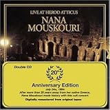 Live at Herod Atticus/20th Anniversary Edition - Nana Mouskouri