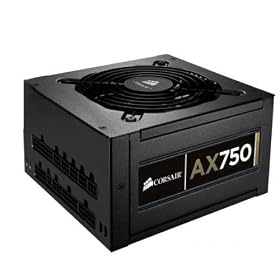 Corsair - Professional Series Gold - Alimentation pour PC - 750 W