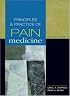 Principles & Practice of Pain Management