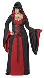 UPC 019519038091 product image for California Costumes Plus-Size Deluxe Hooded Robe, Red/black, 2X (18-20) | upcitemdb.com