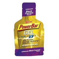 Gel - Powergel Schwarze Johannisbeer mit Koffein 41 g