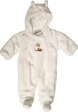 Produkt-Bild: Playshoes Unisex - Baby Overall Kuschliger Teddyfleece-Overall von Playshoes, Art. 421001 (passend dazu Teddyfleece-Handschuhe 422012), Gr. 62, Beige (900 original)