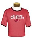 Arkansas Razorbacks Ringer T-Shirt