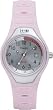 Timex 5F481 Womens Pink and Silver-Tone Sport Watch