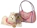   - Pucci Twins  Pink Star Mini Yorkshire and Maltese