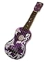 Hawaiian Kauai Purple Ukulele Garden Island 20"