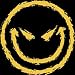 Evil Smiley Face T-shirt Funny Oneliner