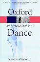 The Oxford Dictionary of Dance (Oxford Paperback Reference)