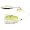 Chartreuse-White/Gold-Silver Blades