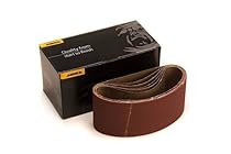Mirka 57-2.5-14-080 2.5-Inch by 14-Inch Portable Abrasive Belt by weight Cloth 5 pieces
