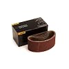 Mirka 57-2.5-14-080 2.5-Inch by 14-Inch Portable Abrasive Belt by weight Cloth 5 pieces