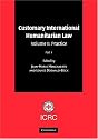 Customary International Humanitarian Law Boxed Set of 3 Hardback Books