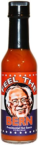 Feel The Bern Presidential Hot Sauce