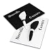 Nouvelle Cuisine Set Black & White