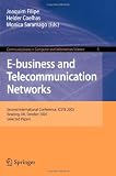 E-business and Telecommunication Networks: Second International Conference, ICETE 2005, Reading, UK, October 3-7, 2005. Selected Papers (Communications in Computer and Information Science) Reviews