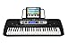 RockJam 54-Key Portable Electronic Keyboard with Interactive LCD Screen &amp; Includes Piano Maestro Teaching App with 30 Songs