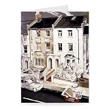 BMW & O'Donovan's Skip Outside Numbers 71 &.. - Greeting Card (Pack of 2) - 7x5 inch - Art247 - Standard Size - Pack Of 2