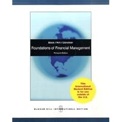 Foundations of Financial Management