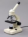 Student Monocular Biological Microscope 40x~400x with light
