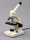 Student Monocular Biological Microscope 40x~400x with light