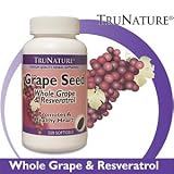 TruNature Grape Seed Extract with Whole Grape - 250 SoftGels