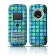 Big Dots Blue Design Protective Skin Decal Sticker for LG enV VX9900 Cell Phone