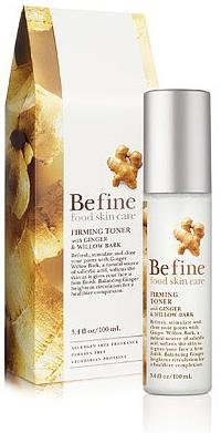 Be Fine Food Skin Care Firming Toner (3.4 fl. oz/100 mL.)