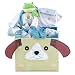 Baby Boy's First Wardrobe Gift Basket