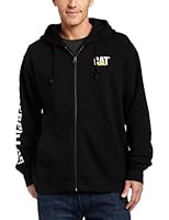 Caterpillar Men's Full Zip Hooded Sweatshirt