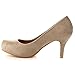 BELLA MARIE KYLIE-1 Women's Classic Styling Comfort Stiletto Heel Dress Pump