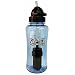 In-line Filtering Water Bottle Flip Top Refillable