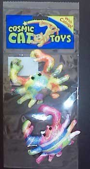 (Price/1)Silky Sunny Crab Catnip Toy 2pk